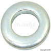 BULK 8mm Zinc Plated Flat Steel Washers Pack of