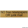 Bulk Hardware No Free Newspapers Or Junk