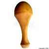 BULK Vase-Shaped Wooden Acorn Cord Weights Pack