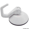 BULK White Lever-Type Suction Hooks Pack of 5