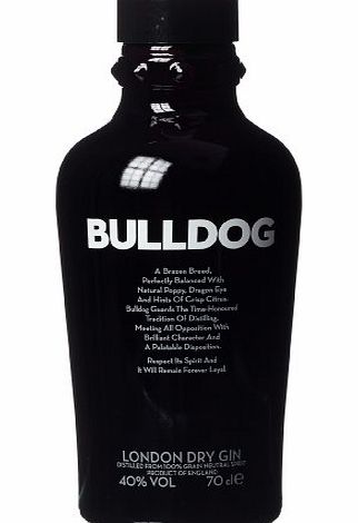 Bulldog British Dry Gin - 700ml