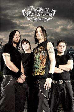 Bullet For My Valentine Poison Poster