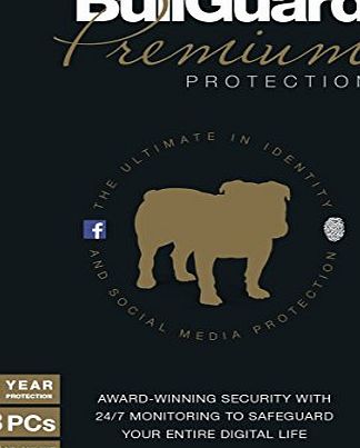 Bullguard  Internet Security Premium Protection - 1 Year - 3 Users - 5Gb (PC)