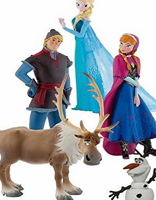 Bullyland Disney Frozen Deluxe Set