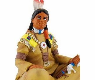 Bullyland Indian Figurine with Axe