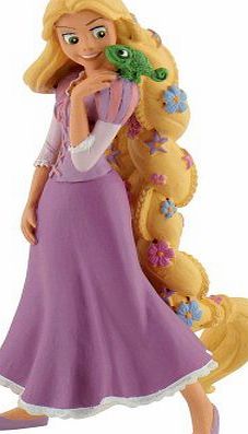 Rapunzel Figurine with Flowers