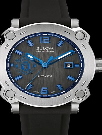 Bulova AccuSwiss Bulova Accu.Swiss Manchester United Watch 63B189