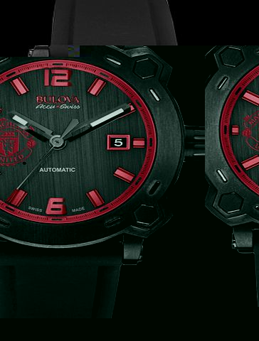 Bulova AccuSwiss Bulova Accu.Swiss Manchester United Watch 65B165