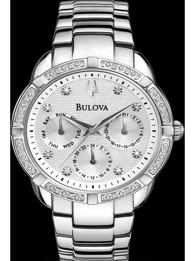 Bulova Diamond Ladies Watch 96R195