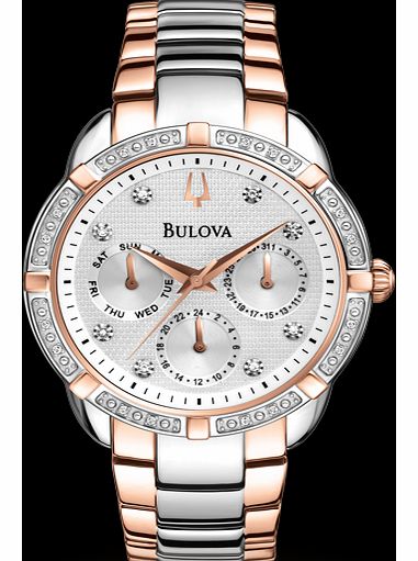 Bulova Diamond Ladies Watch 98R177