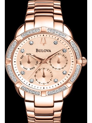 Bulova Diamond Ladies Watch 98R178