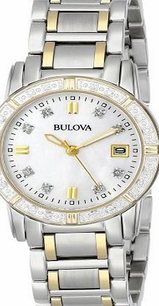 Bulova Ladies Diamond Set Watch