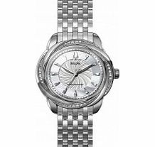 Bulova Ladies Precisionist Silver Watch