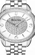 Bulova Ladies Silver Steel Bracelet Watch