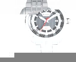 Bulova Mens Precisionist Silver Watch