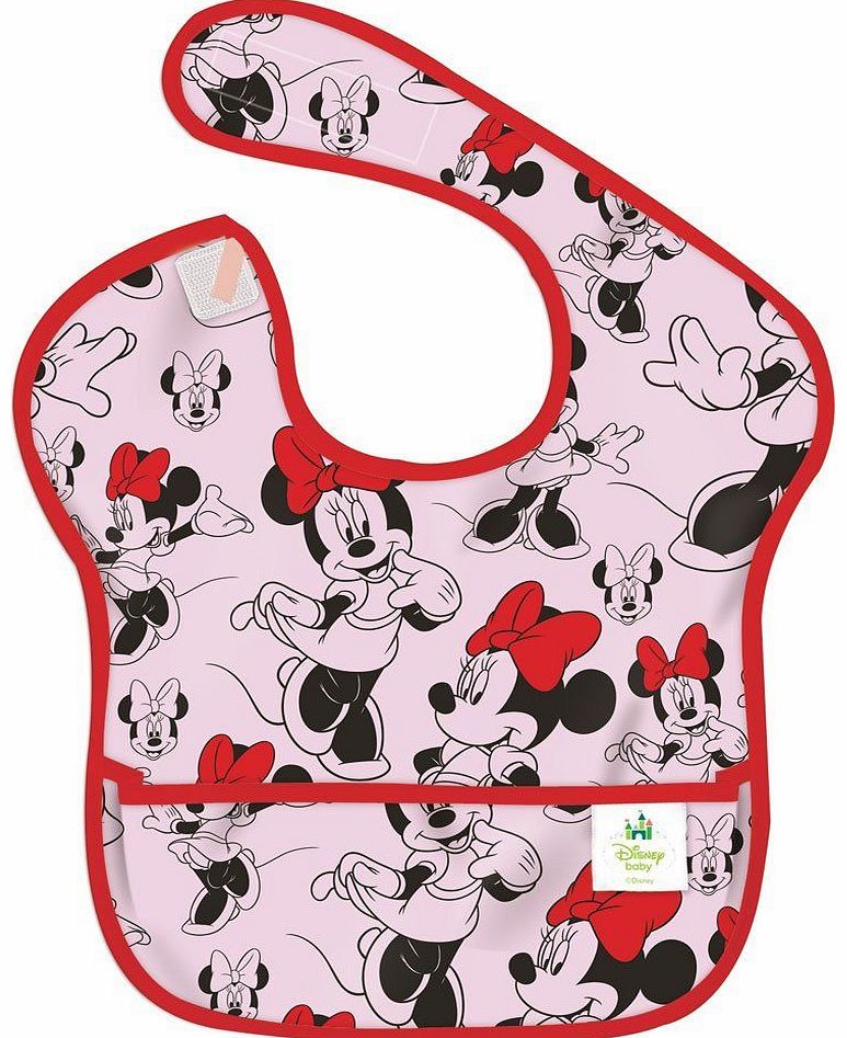 Bumkins Super Bib Disney Minnie Mouse 2014