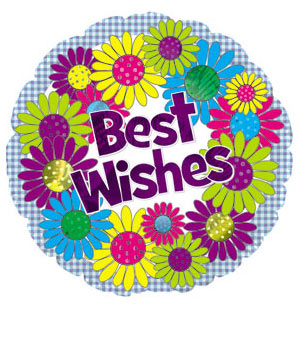 Bunches Best Wishes Balloon