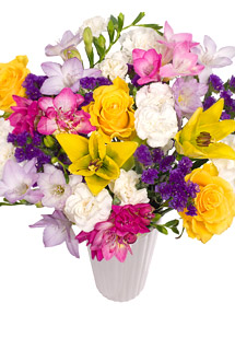 Bunches Carnival Bouquet