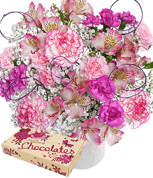 Bunches.co.uk Candy Pink FTKU