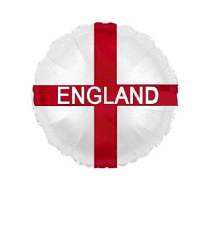 Bunches.co.uk England Balloon