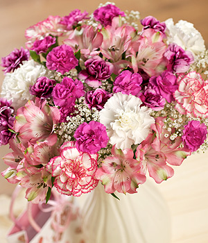 Bunches.co.uk Perfect Pink FHOPE