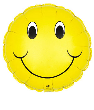 Bunches.co.uk Smiley Surprise Balloon BSS