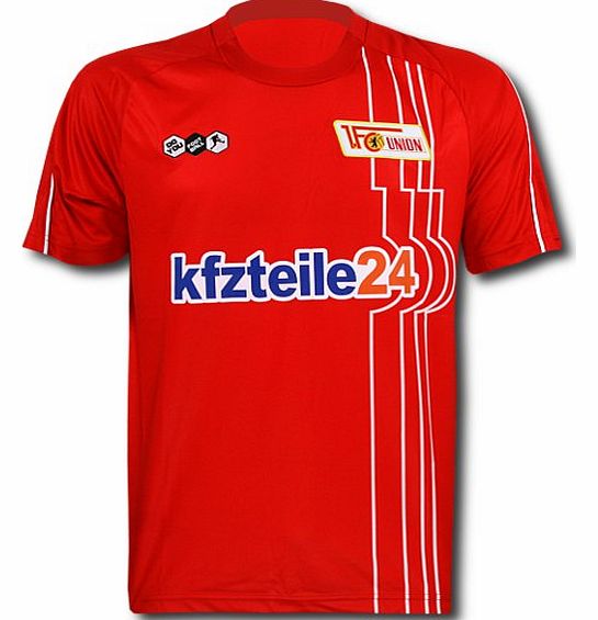 Bundesliga  2010-11 Union Berlin Home Football Shirt