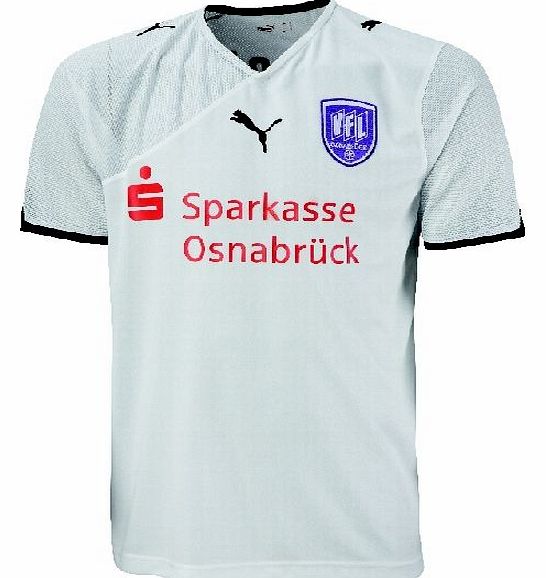 Bundesliga Puma 2010-11 VFL Osnabruck Puma Away Football Shirt