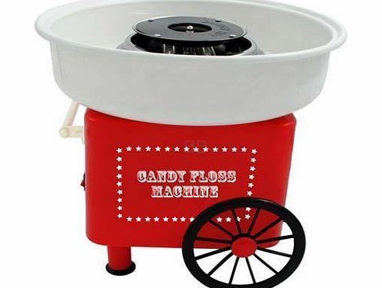 BUNKERBOUND Fairground Candy Floss Machine