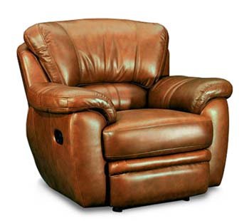 Buoyant Upholstery Eagle Capricorn Leather Reclining Armchair