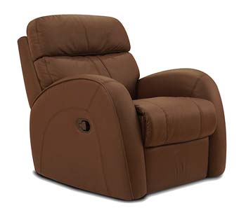 Eagle Malmo Leather Reclining Armchair - WHILE STOCKS LAST!