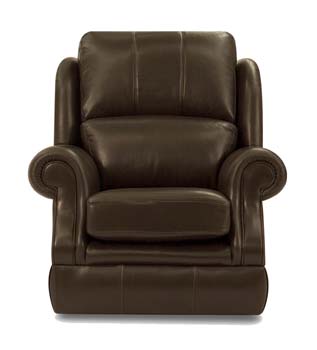 Buoyant Upholstery Eagle Park Lane Leather Armchair