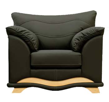 Buoyant Upholstery Ltd Jackson Leather Armchair