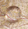 BUPA Paperweight Magnifier