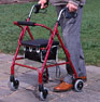 BUPA Safety walker with seat