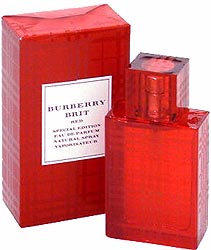 Brit Red - Special Edition Eau De Parfum Spray 30ml (Womens Fragrance)