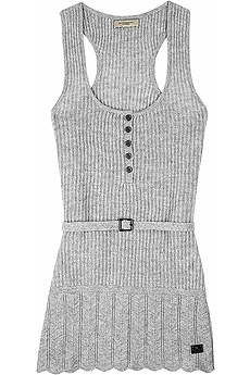 Knitted tank top