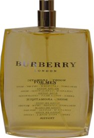 Burberry (m) London Eau de Toilette Spray 100ml -Tester-unboxed-