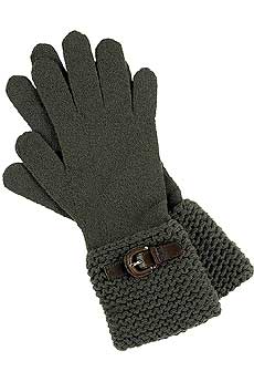 Burberry Prorsum Buckle trim gloves