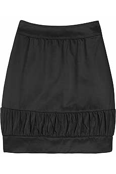 Burberry Prorsum Satin mini skirt