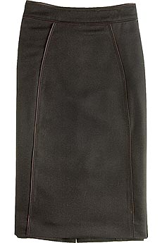 Burberry Prorsum Wool pencil skirt