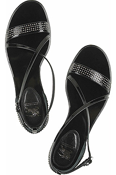 Burberry Studded flat sandals