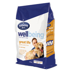 Supa Dog Wellbeing Great Life 12.5kg