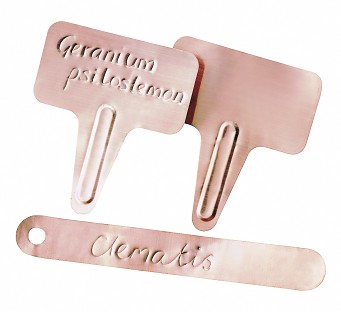 Copper tags and T Labels