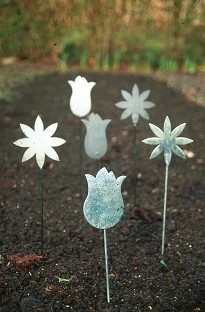 Tulip and Daisy bulb and seed markers
