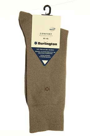 Burlington Mens 1 Pair Burlington Gentle Grip Wool Rich Sock Dark Navy