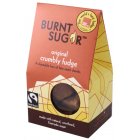 Burnt Sugar Case of 6 Burnt Sugar Original Crumbly Fudge 180g
