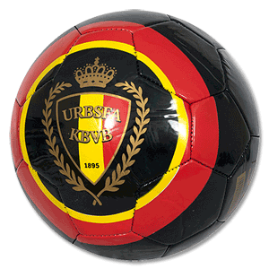 Burrda Belgium Black Football 2014 2015