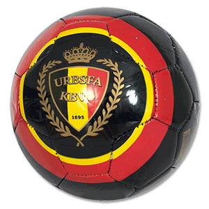 Burrda Belgium Black Mini Football 2014 2015