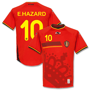 Burrda Belgium Home Hazard Shirt 2014 2015